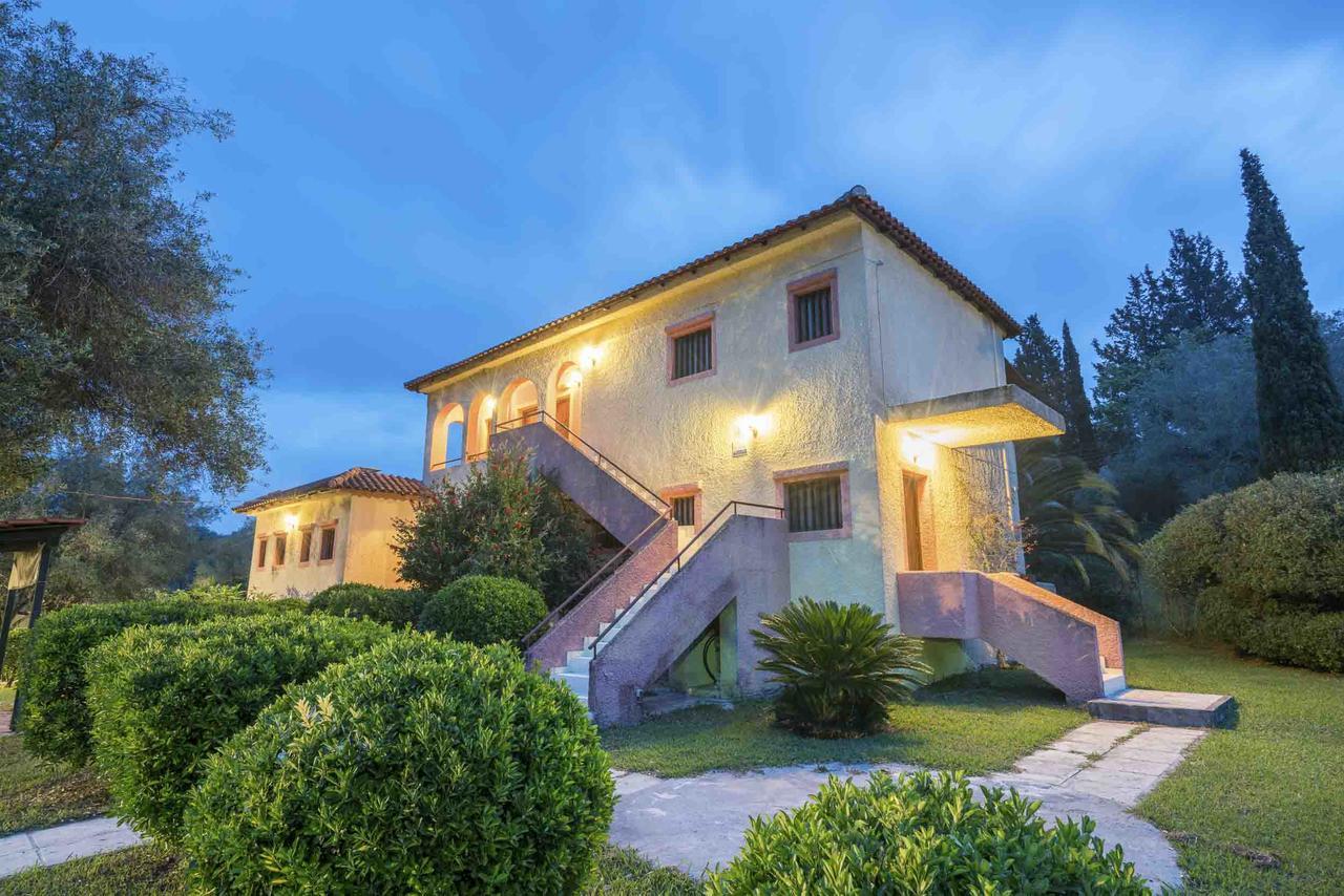 Green Corner Villas Γουβιά Εξωτερικό φωτογραφία